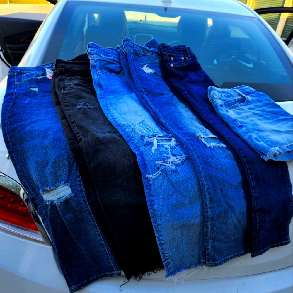 Jeans - all sizes 12-14